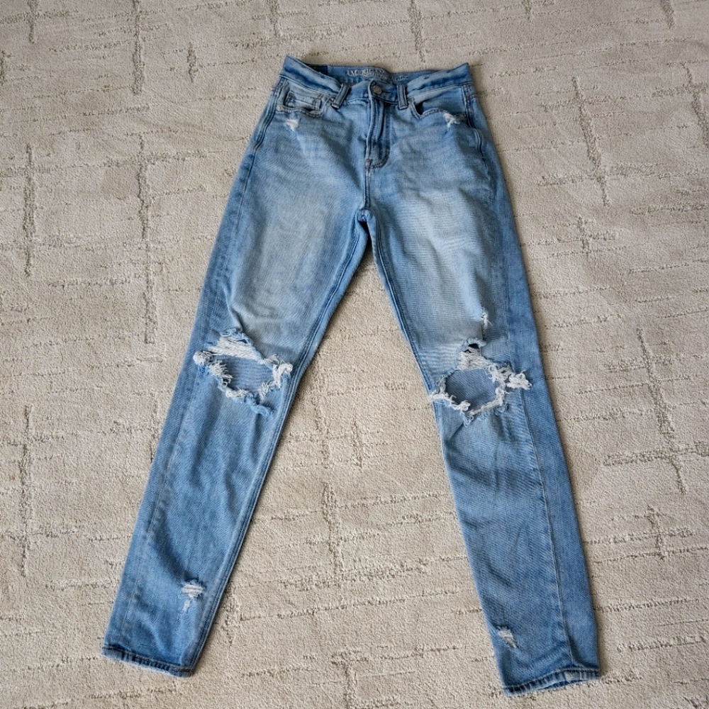 American Eagle Distressed Pants